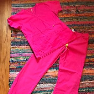 Spread good cheer scrubs set!